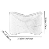 Maxbell Knee Foam Support Pillow Leg Positioner Cushion for Nerves Hip Side Sleeping Blue