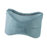 Maxbell Knee Foam Support Pillow Leg Positioner Cushion for Nerves Hip Side Sleeping Blue