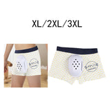 Maxbell Circumcision Underwear Lightweight Soft Underpants Foreskin Cut Briefs XL