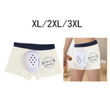 Maxbell Circumcision Underwear Lightweight Soft Underpants Foreskin Cut Briefs XL