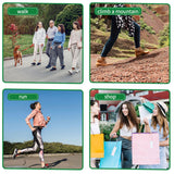 Maxbell Ankle Support Brace Foot Support Sleeve for Soccer Fitness Sports Support