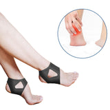 Maxbell Ankle Support Brace Foot Support Sleeve for Soccer Fitness Sports Support
