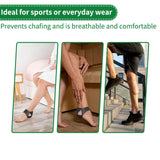 Maxbell Ankle Support Brace Foot Support Sleeve for Soccer Fitness Sports Support