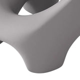 Maxbell Face Down Prone Pillow Ergonomics Massage Face Cushion for Home Plane Travel gray