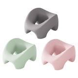 Maxbell Face Down Prone Pillow Ergonomics Massage Face Cushion for Home Plane Travel gray