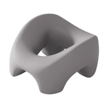 Maxbell Face Down Prone Pillow Ergonomics Massage Face Cushion for Home Plane Travel gray