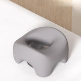 Maxbell Face Down Prone Pillow Ergonomics Massage Face Cushion for Home Plane Travel gray