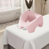 Maxbell Face Down Prone Pillow Ergonomics Massage Face Cushion for Home Plane Travel pink