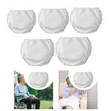 Maxbell Incontinence Cover Pant Quite Soft Diaper for Elderly Disabled Senior People S