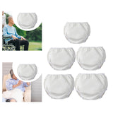 Maxbell Incontinence Cover Pant Quite Soft Diaper for Elderly Disabled Senior People S