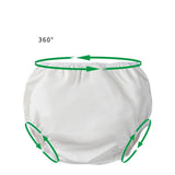 Maxbell Incontinence Cover Pant Quite Soft Diaper for Elderly Disabled Senior People S