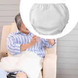Maxbell Incontinence Cover Pant Quite Soft Diaper for Elderly Disabled Senior People S