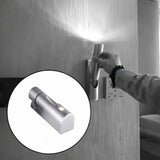 Maxbell Emergency Light Wall Mount Handheld Torch Light for Emergency Hiking Outages Silver
