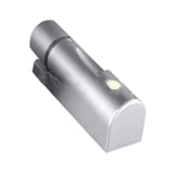 Maxbell Emergency Light Wall Mount Handheld Torch Light for Emergency Hiking Outages Silver