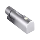 Maxbell Emergency Light Wall Mount Handheld Torch Light for Emergency Hiking Outages Silver