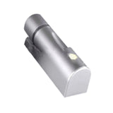 Maxbell Emergency Light Wall Mount Handheld Torch Light for Emergency Hiking Outages Silver