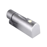 Maxbell Emergency Light Wall Mount Handheld Torch Light for Emergency Hiking Outages Silver