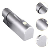 Maxbell Emergency Light Wall Mount Handheld Torch Light for Emergency Hiking Outages Silver