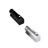 Maxbell Emergency Light Wall Mount Handheld Torch Light for Emergency Hiking Outages Silver