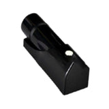 Maxbell Emergency Light Wall Mount Handheld Torch Light for Emergency Hiking Outages Black