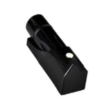 Maxbell Emergency Light Wall Mount Handheld Torch Light for Emergency Hiking Outages Black