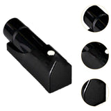Maxbell Emergency Light Wall Mount Handheld Torch Light for Emergency Hiking Outages Black