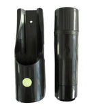 Maxbell Emergency Light Wall Mount Handheld Torch Light for Emergency Hiking Outages Black