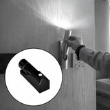 Maxbell Emergency Light Wall Mount Handheld Torch Light for Emergency Hiking Outages Black