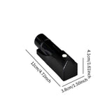 Maxbell Emergency Light Wall Mount Handheld Torch Light for Emergency Hiking Outages Black