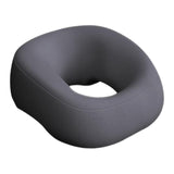 Maxbell Face Down Pillow Support Pillow Breathable Prone Pillow for Plane Salons SPA Dark Grey