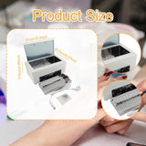 Maxbell Disinfection Cabinet Nail Tool Cleaning Machine for Manicure Tool SPA