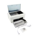 Maxbell Disinfection Cabinet Nail Tool Cleaning Machine for Manicure Tool SPA