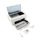 Maxbell Disinfection Cabinet Nail Tool Cleaning Machine for Manicure Tool SPA
