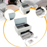 Maxbell Disinfection Cabinet Nail Tool Cleaning Machine for Manicure Tool SPA