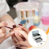 Maxbell Disinfection Cabinet Nail Tool Cleaning Machine for Manicure Tool SPA