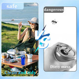 Maxbell Soda Can Lid Leakproof Reusable Drink Can Protector for Camping Outside Home