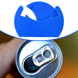Maxbell Soda Can Lid Leakproof Reusable Drink Can Protector for Camping Outside Home