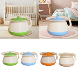 Maxbell Household Spittoon Multipurpose Toilet Urinal Pot for Home Bathroom Children Green