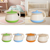 Maxbell Household Spittoon Multipurpose Toilet Urinal Pot for Home Bathroom Children Green