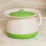 Maxbell Household Spittoon Multipurpose Toilet Urinal Pot for Home Bathroom Children Green