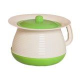 Maxbell Household Spittoon Multipurpose Toilet Urinal Pot for Home Bathroom Children Green