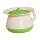 Maxbell Household Spittoon Multipurpose Toilet Urinal Pot for Home Bathroom Children Green
