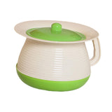 Maxbell Household Spittoon Multipurpose Toilet Urinal Pot for Home Bathroom Children Green
