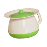 Maxbell Household Spittoon Multipurpose Toilet Urinal Pot for Home Bathroom Children Green