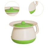 Maxbell Household Spittoon Multipurpose Toilet Urinal Pot for Home Bathroom Children Green