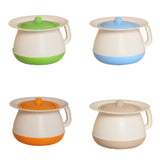 Maxbell Household Spittoon Multipurpose Toilet Urinal Pot for Home Bathroom Children Green