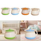 Maxbell Household Spittoon Multipurpose Toilet Urinal Pot for Home Bathroom Children Green