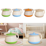 Maxbell Household Spittoon Multipurpose Toilet Urinal Pot for Home Bathroom Children Green