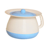 Maxbell Household Spittoon Multipurpose Toilet Urinal Pot for Home Bathroom Children Blue