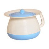 Maxbell Household Spittoon Multipurpose Toilet Urinal Pot for Home Bathroom Children Blue